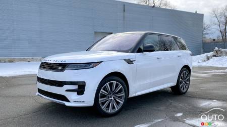 2023 Land Rover Range Rover Sport Review: The Renewal